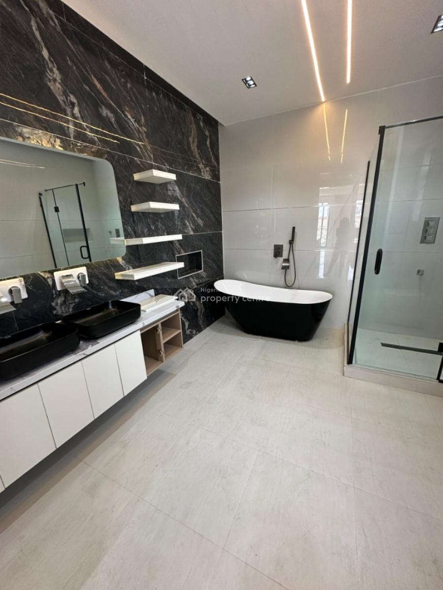 Modern Luxury Architecturally Designed 5 Bedroom Detached House with B, Lekki Phase 1, Lekki, Lagos, Detached Duplex for Sale