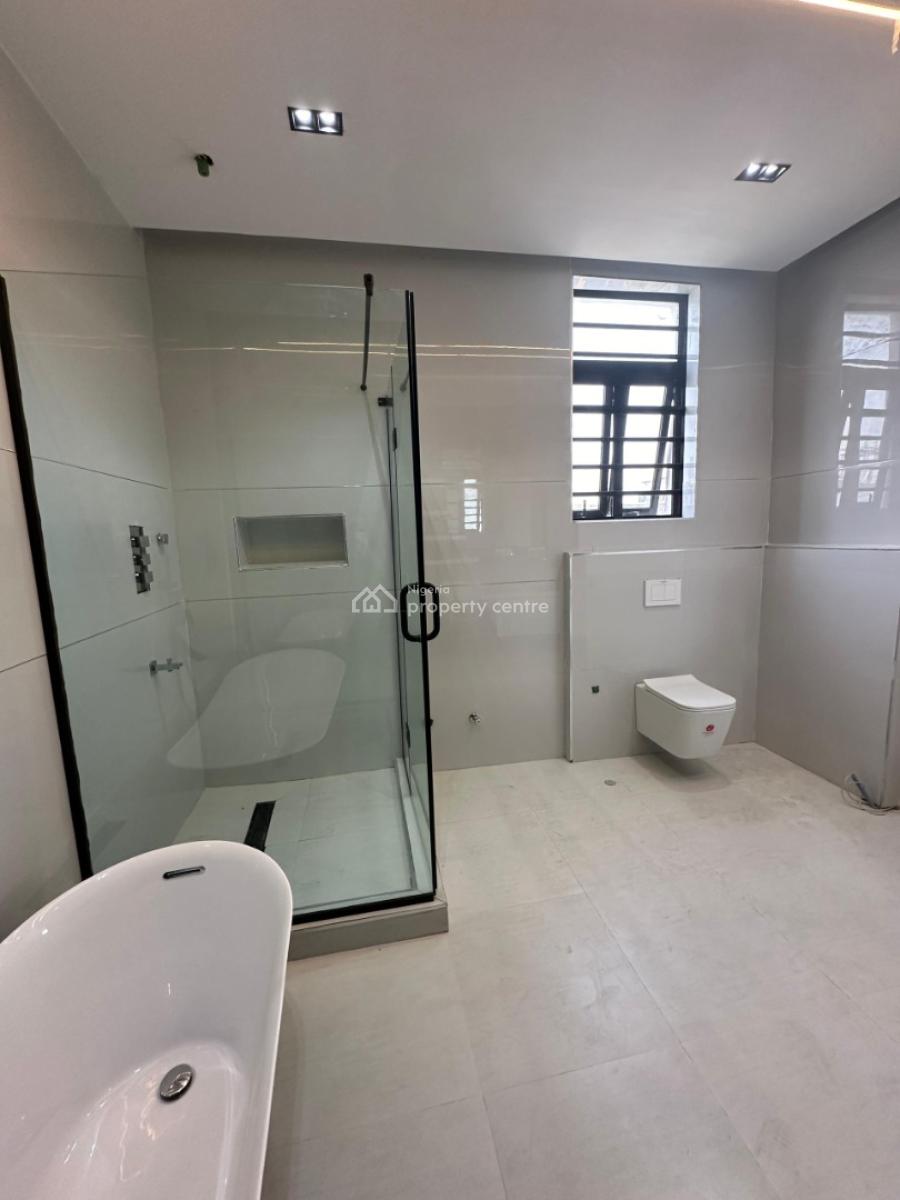 Modern Luxury Architecturally Designed 5 Bedroom Detached House with B, Lekki Phase 1, Lekki, Lagos, Detached Duplex for Sale