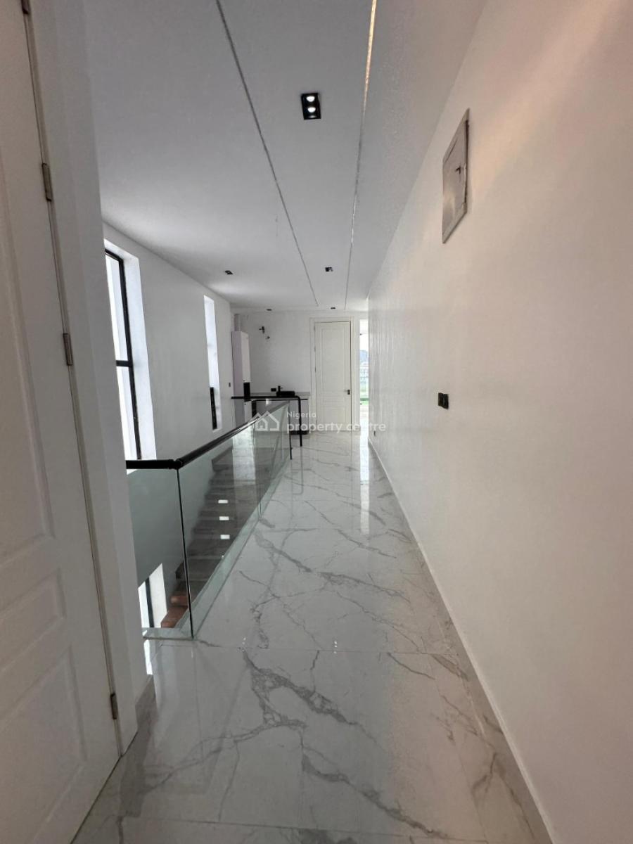 Modern Luxury Architecturally Designed 5 Bedroom Detached House with B, Lekki Phase 1, Lekki, Lagos, Detached Duplex for Sale