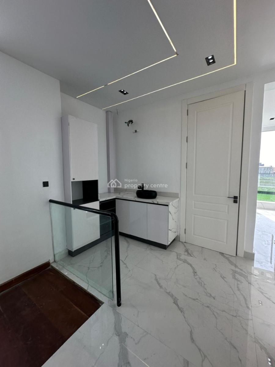 Modern Luxury Architecturally Designed 5 Bedroom Detached House with B, Lekki Phase 1, Lekki, Lagos, Detached Duplex for Sale