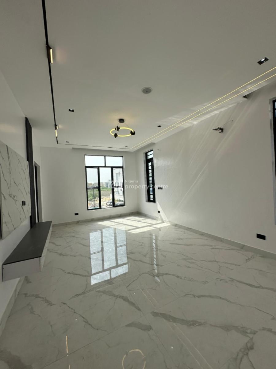 Modern Luxury Architecturally Designed 5 Bedroom Detached House with B, Lekki Phase 1, Lekki, Lagos, Detached Duplex for Sale