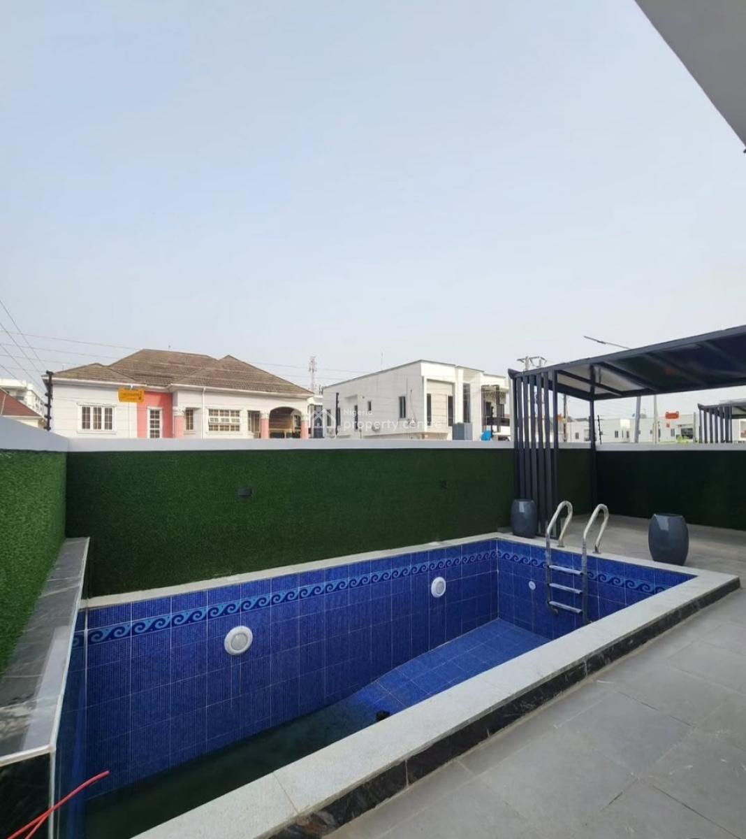Modern Luxury Architecturally Designed 5 Bedroom Detached House with B, Lekki Phase 1, Lekki, Lagos, Detached Duplex for Sale
