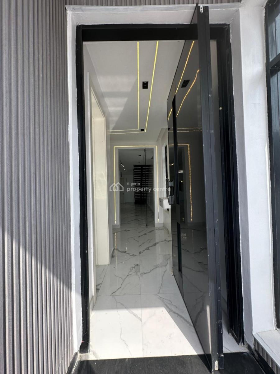 Modern Luxury Architecturally Designed 5 Bedroom Detached House with B, Lekki Phase 1, Lekki, Lagos, Detached Duplex for Sale