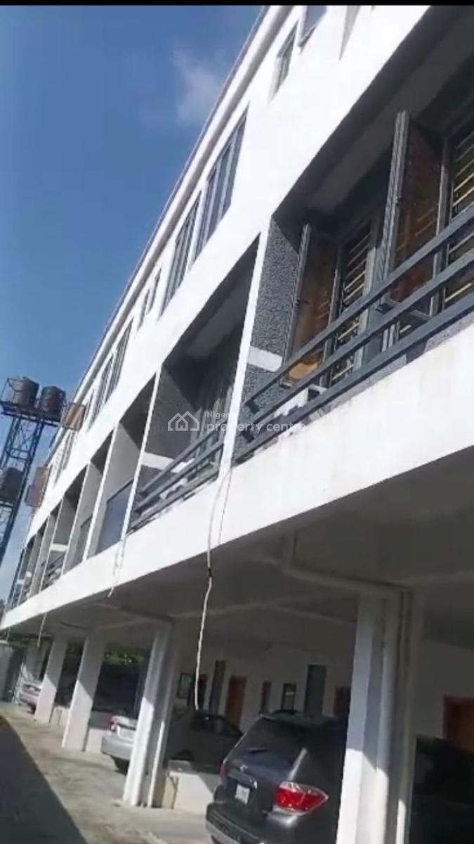 Luxury and Newly Built 3 Bedroom Terrace Duplex with Bq, Aptech, Sangotedo, Ajah, Lagos, Terraced Duplex for Sale