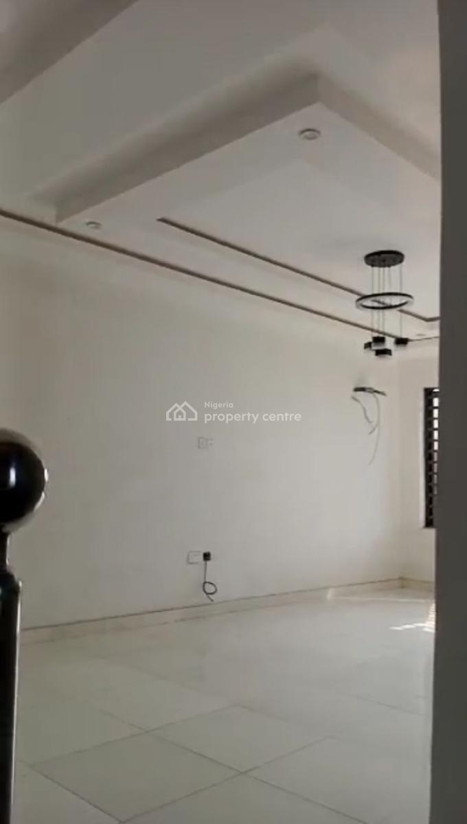 Luxury and Newly Built 3 Bedroom Terrace Duplex with Bq, Aptech, Sangotedo, Ajah, Lagos, Terraced Duplex for Sale