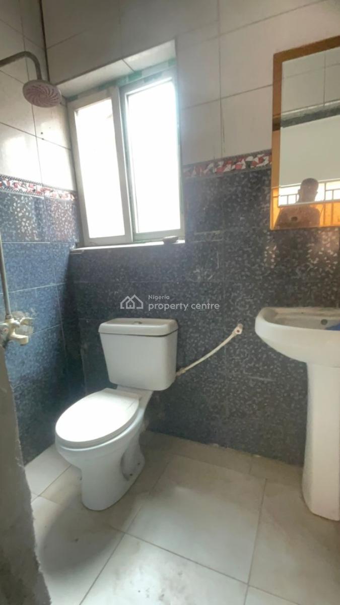 Standard 1 Bedroom Flat with Federal Light, Alcon Road Woji, Woji, Port Harcourt, Rivers, Flat / Apartment for Rent