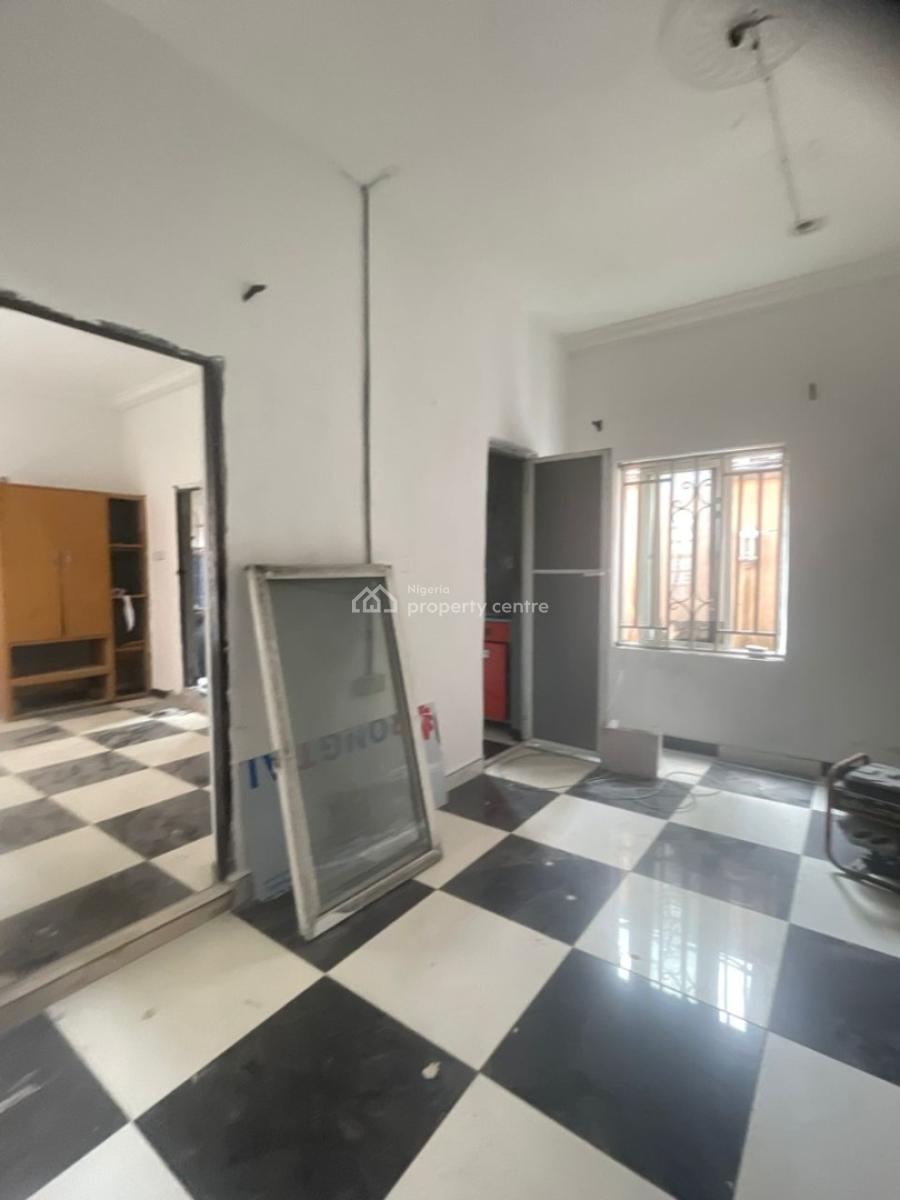 Standard 1 Bedroom Flat with Federal Light, Alcon Road Woji, Woji, Port Harcourt, Rivers, Flat / Apartment for Rent