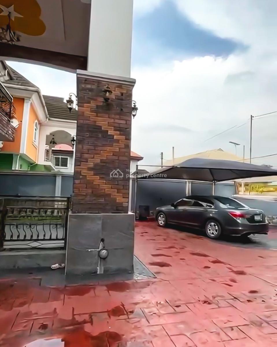 Executive 6 Bedroom Duplex in a Gated Estate with Tight Security, Nta Road Axis, Port Harcourt, Rivers, Detached Duplex for Sale