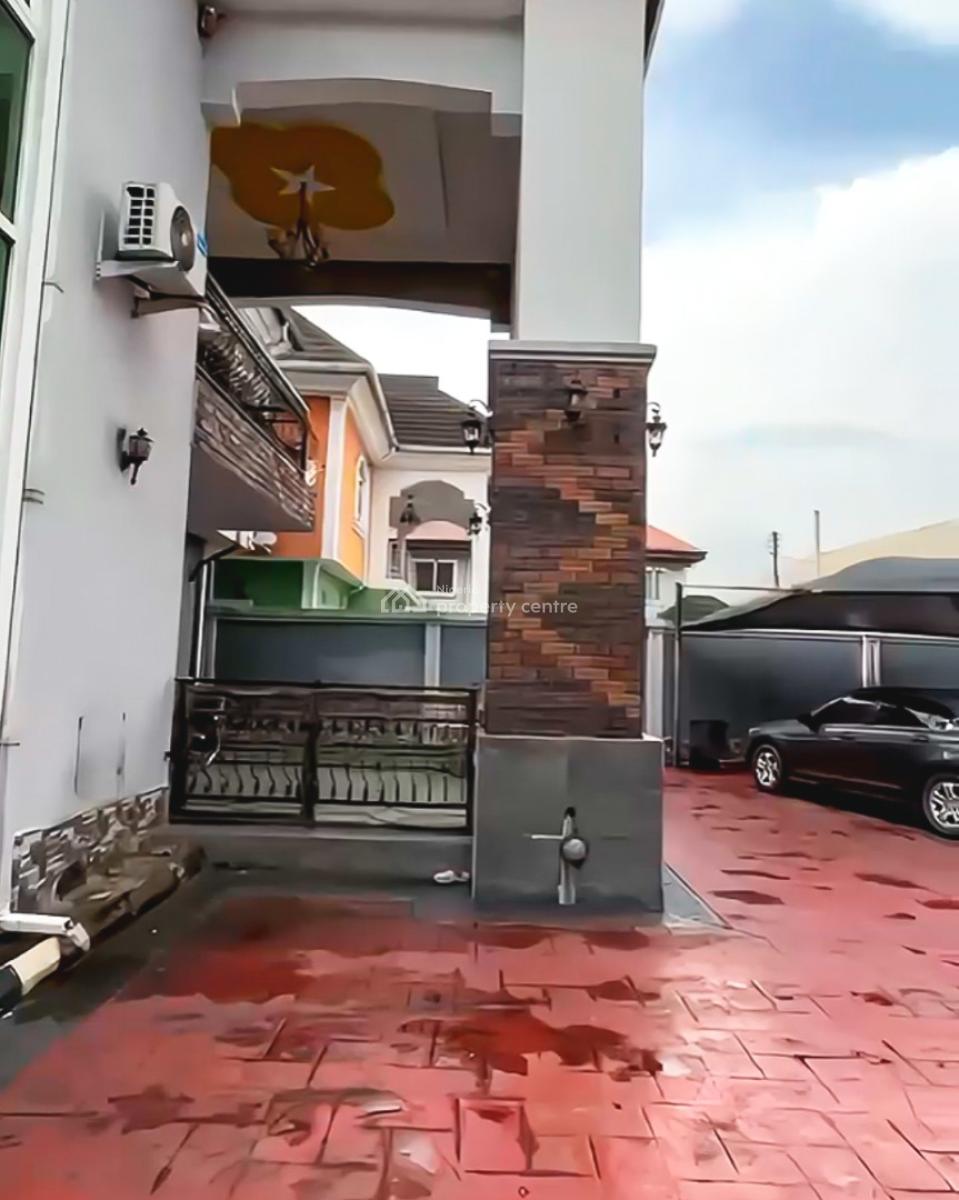 Executive 6 Bedroom Duplex in a Gated Estate with Tight Security, Nta Road Axis, Port Harcourt, Rivers, Detached Duplex for Sale