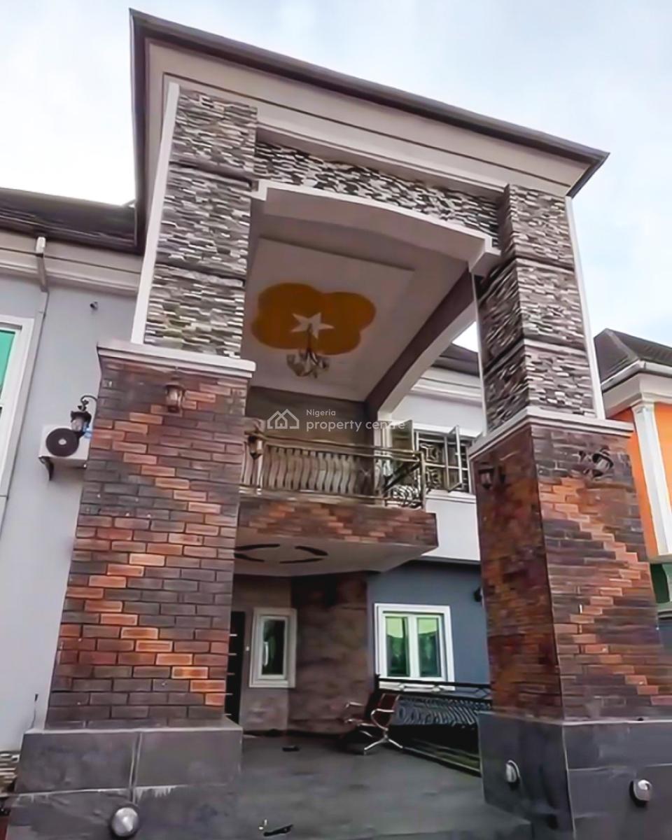 Executive 6 Bedroom Duplex in a Gated Estate with Tight Security, Nta Road Axis, Port Harcourt, Rivers, Detached Duplex for Sale
