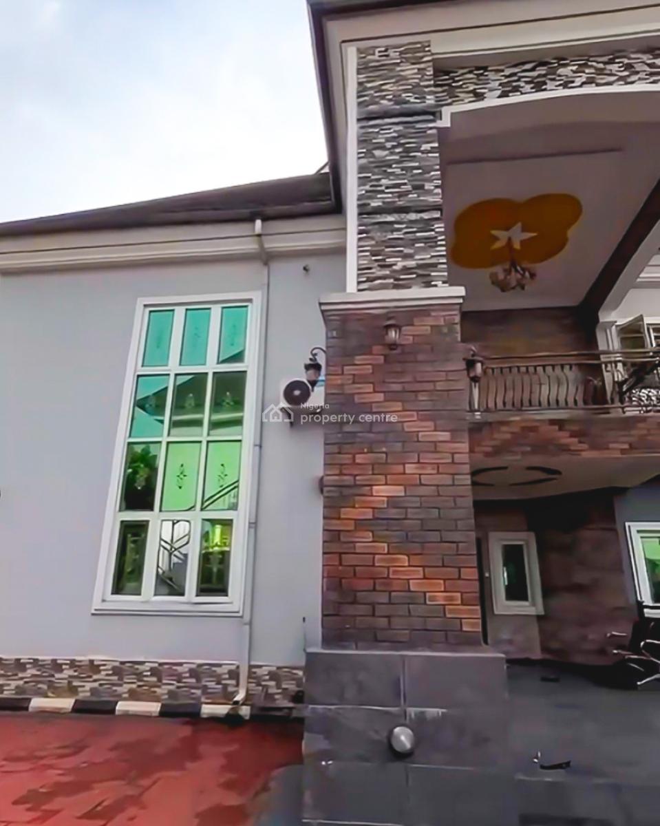 Executive 6 Bedroom Duplex in a Gated Estate with Tight Security, Nta Road Axis, Port Harcourt, Rivers, Detached Duplex for Sale