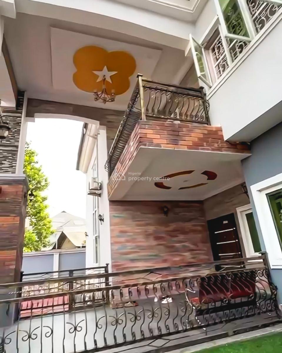 Executive 6 Bedroom Duplex in a Gated Estate with Tight Security, Nta Road Axis, Port Harcourt, Rivers, Detached Duplex for Sale