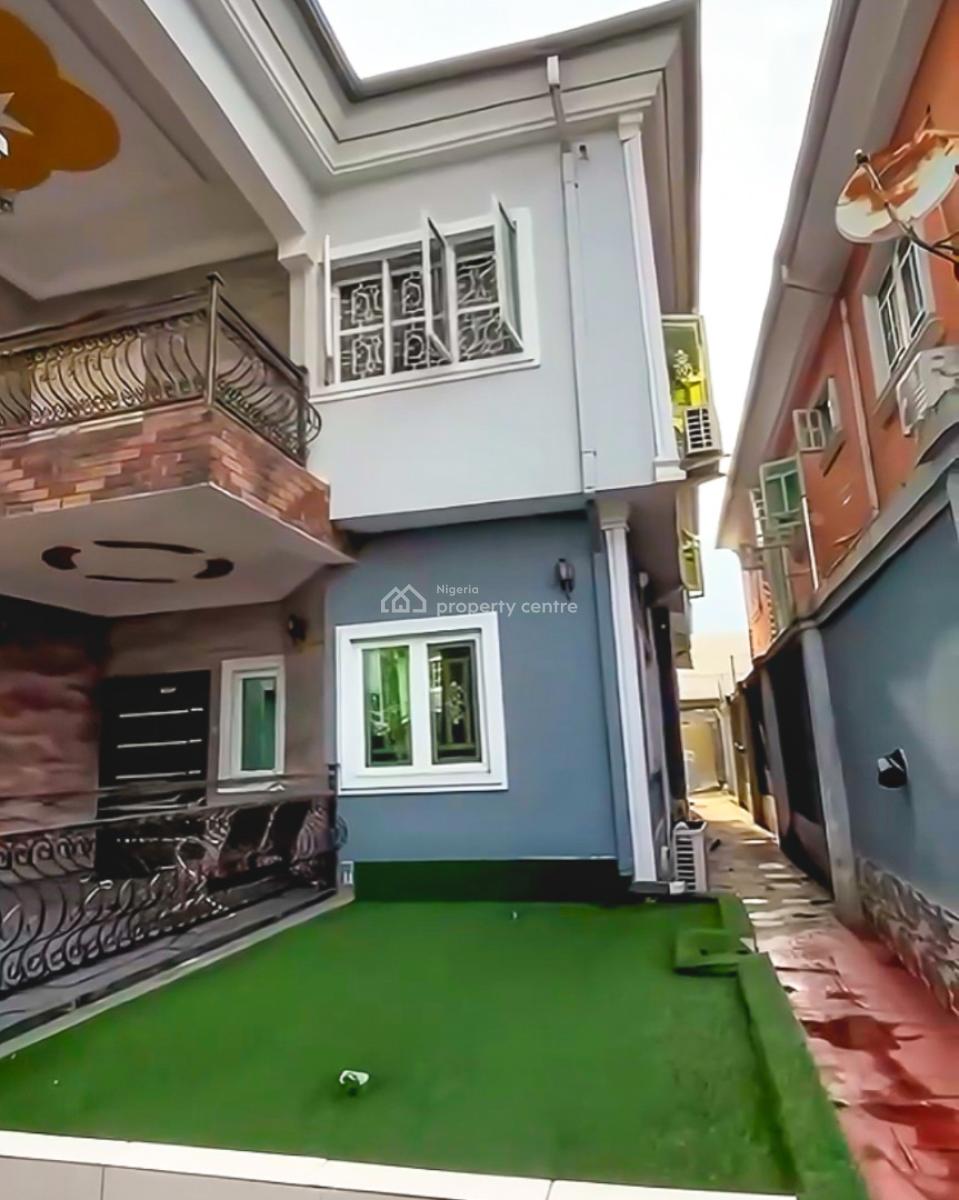 Executive 6 Bedroom Duplex in a Gated Estate with Tight Security, Nta Road Axis, Port Harcourt, Rivers, Detached Duplex for Sale