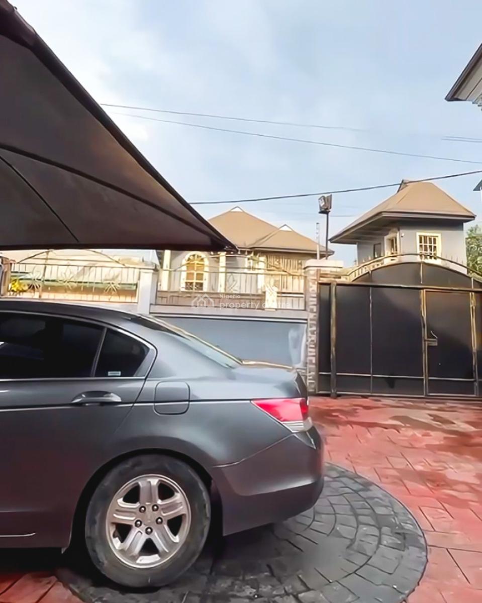 Executive 6 Bedroom Duplex in a Gated Estate with Tight Security, Nta Road Axis, Port Harcourt, Rivers, Detached Duplex for Sale