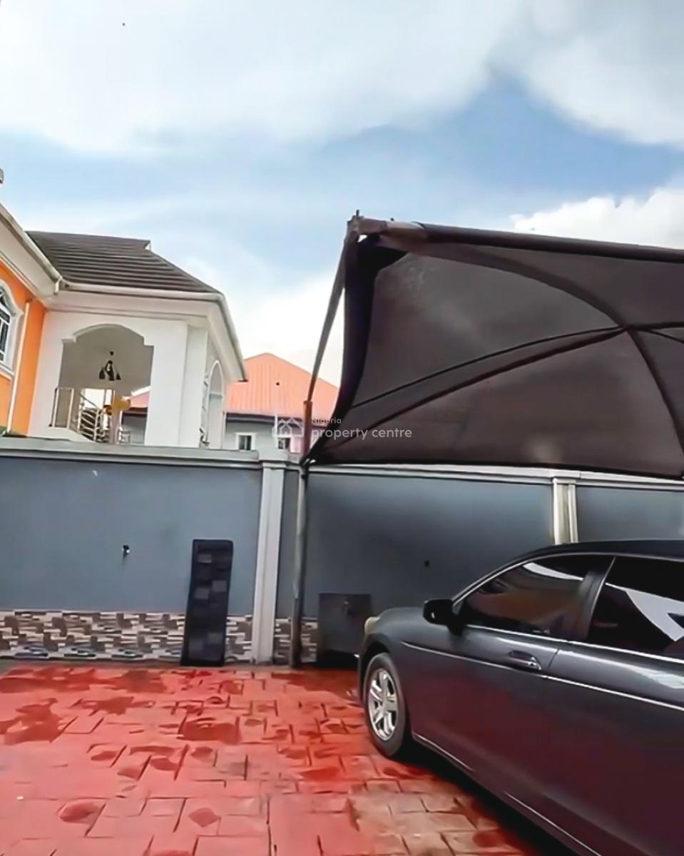 Executive 6 Bedroom Duplex in a Gated Estate with Tight Security, Nta Road Axis, Port Harcourt, Rivers, Detached Duplex for Sale