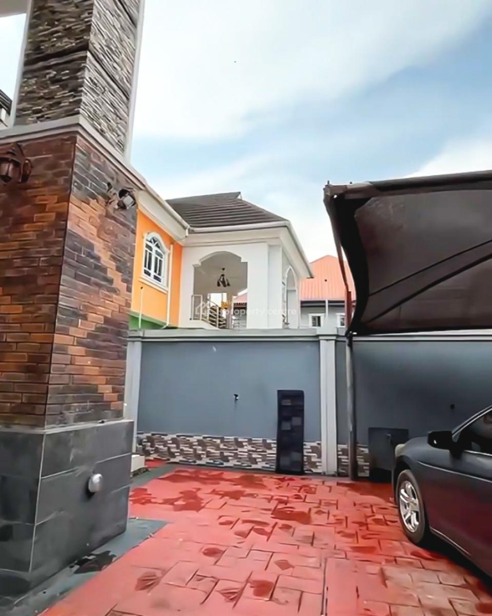 Executive 6 Bedroom Duplex in a Gated Estate with Tight Security, Nta Road Axis, Port Harcourt, Rivers, Detached Duplex for Sale