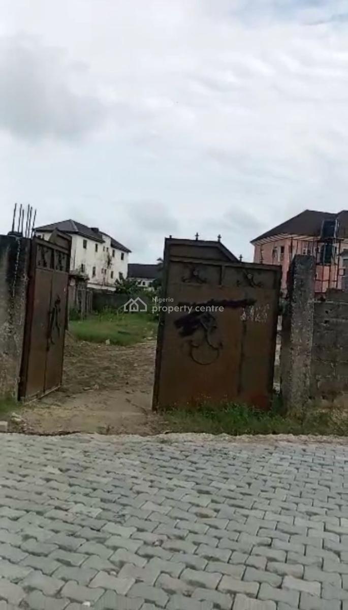 One Plot of Land By The Road, Miracle Avenue, Sangotedo, Ajah, Lagos, Land for Sale