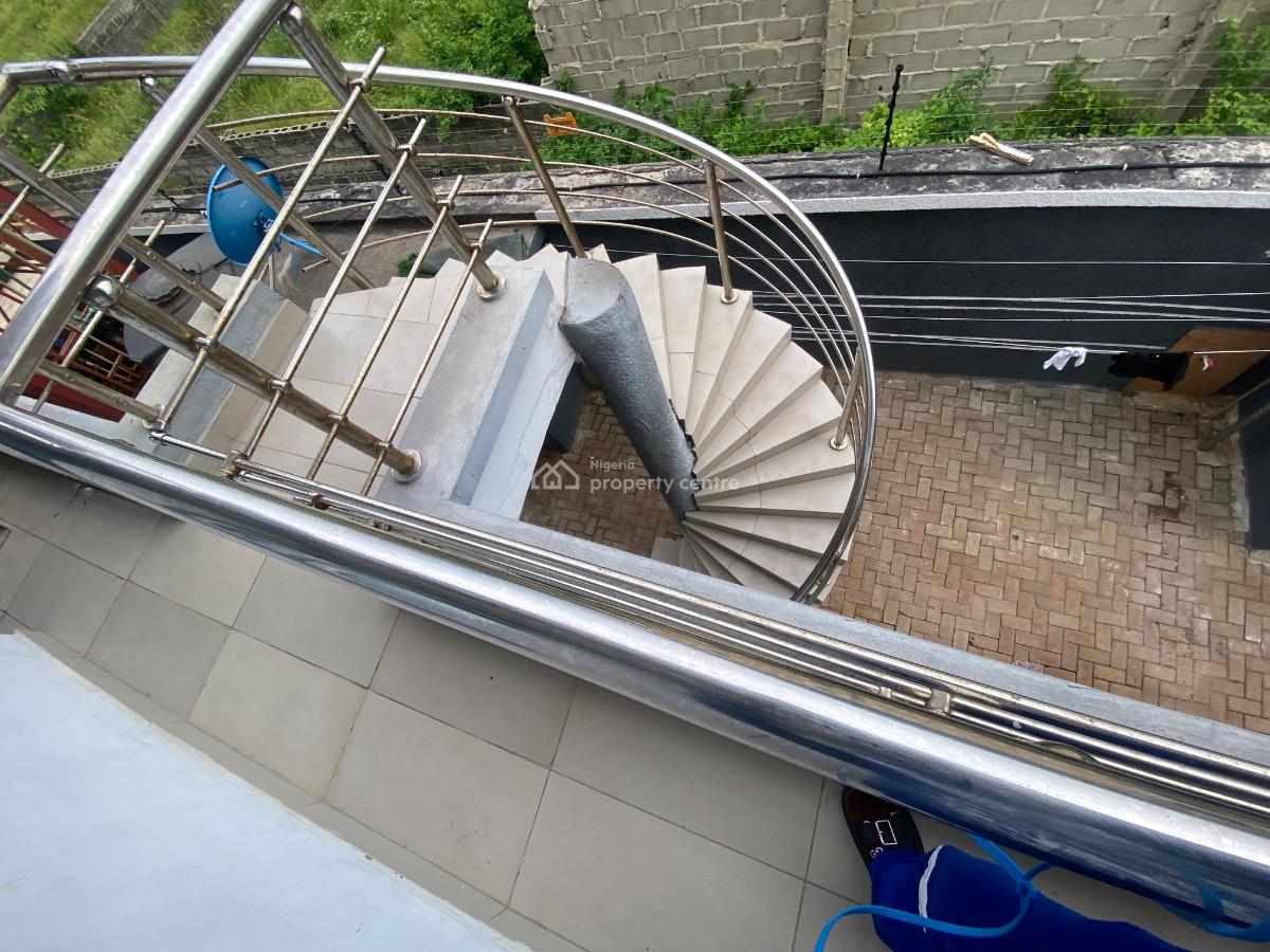 Standard 2 Bedroom Flat, Greenland Estate, Ogombo, Ajah, Lagos, Flat / Apartment for Rent