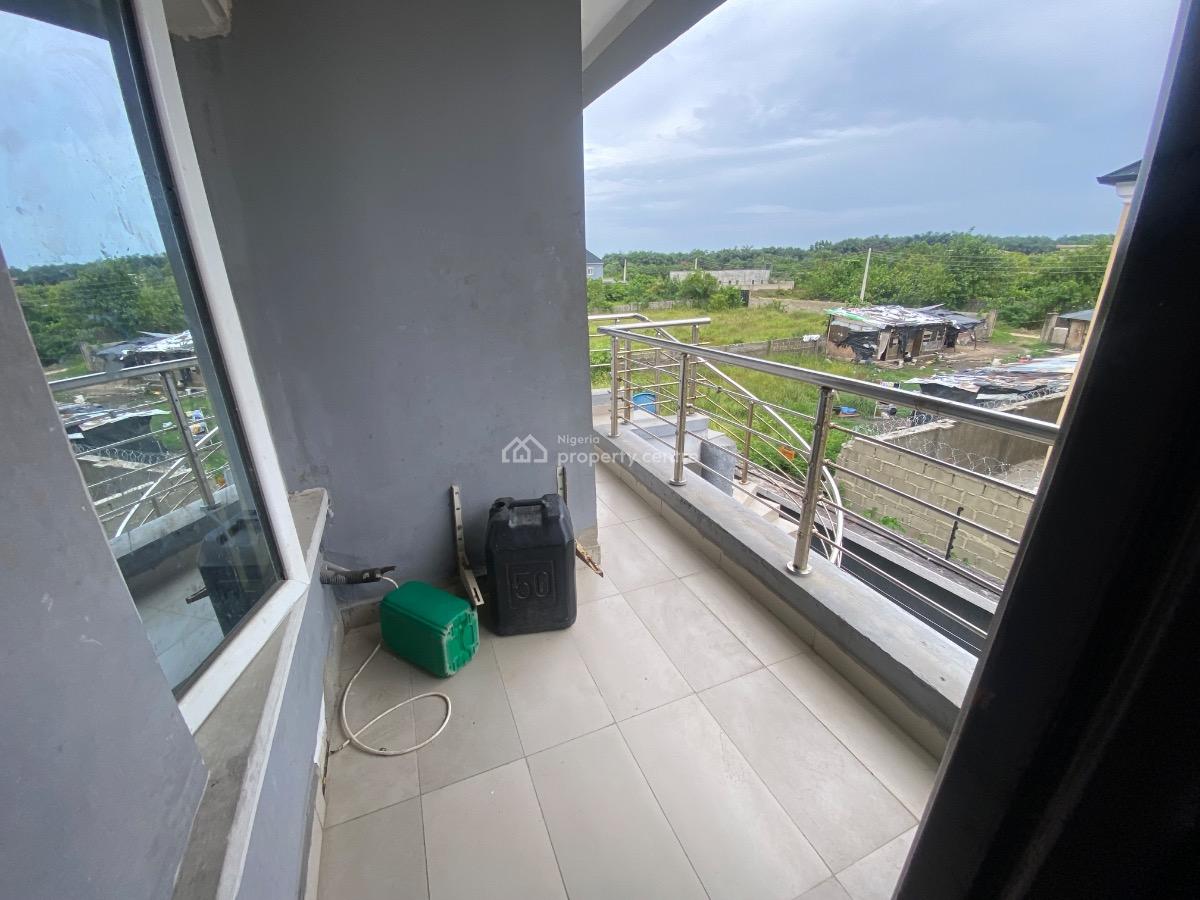 Standard 2 Bedroom Flat, Greenland Estate, Ogombo, Ajah, Lagos, Flat / Apartment for Rent