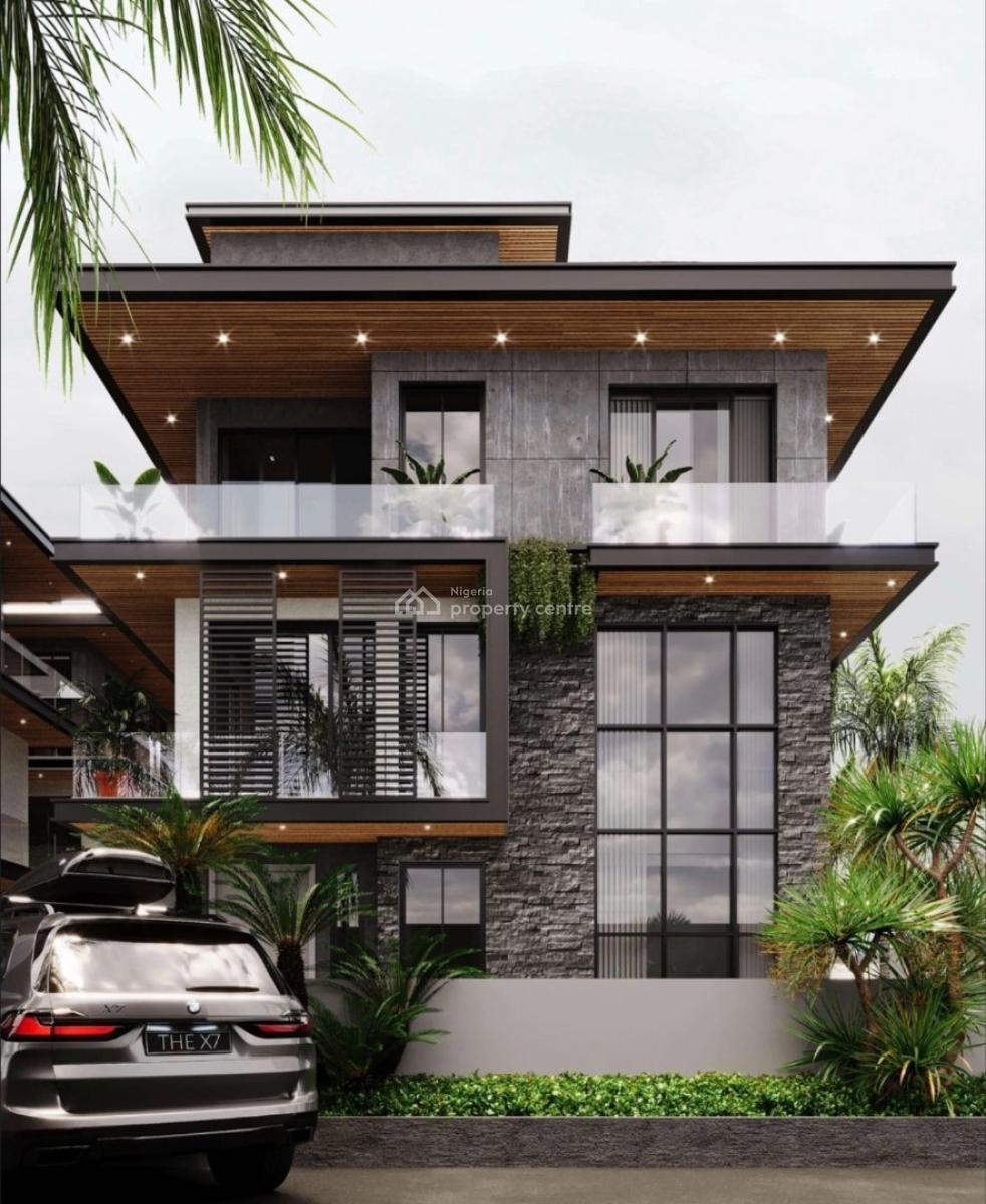 5 Bedroom Detached on 676sqm Deposit: 50%  Spread Balance12mnth, Banana Island, Ikoyi, Lagos, Detached Duplex for Sale