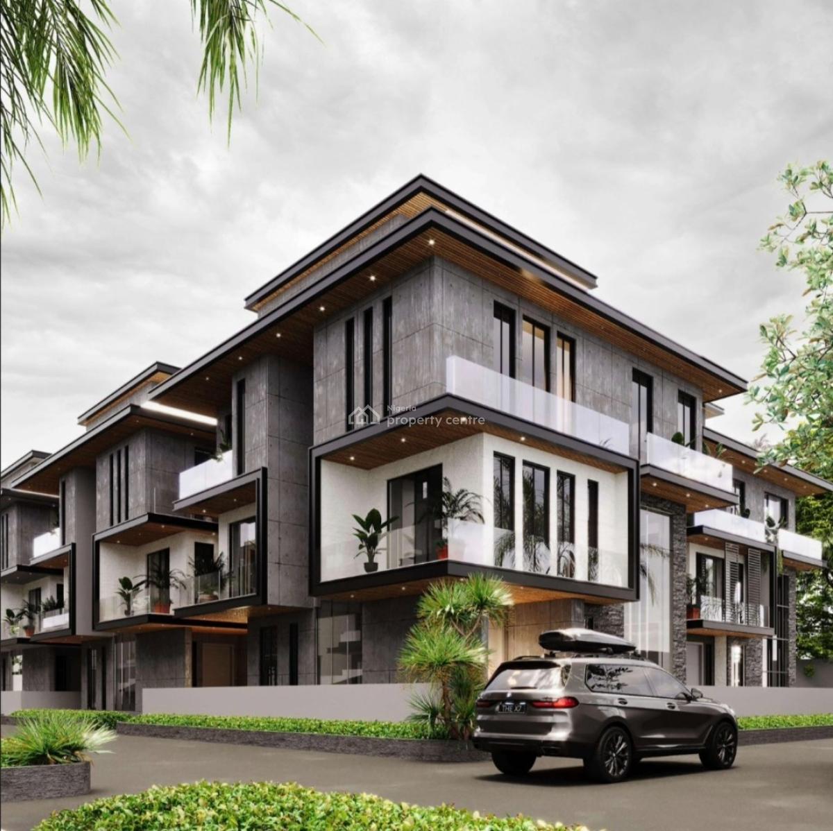 5 Bedroom Detached on 676sqm Deposit: 50%  Spread Balance12mnth, Banana Island, Ikoyi, Lagos, Detached Duplex for Sale