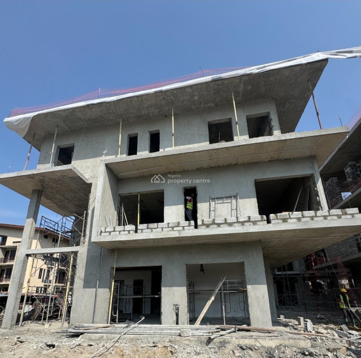 5 Bedroom Detached on 676sqm Deposit: 50%  Spread Balance12mnth, Banana Island, Ikoyi, Lagos, Detached Duplex for Sale