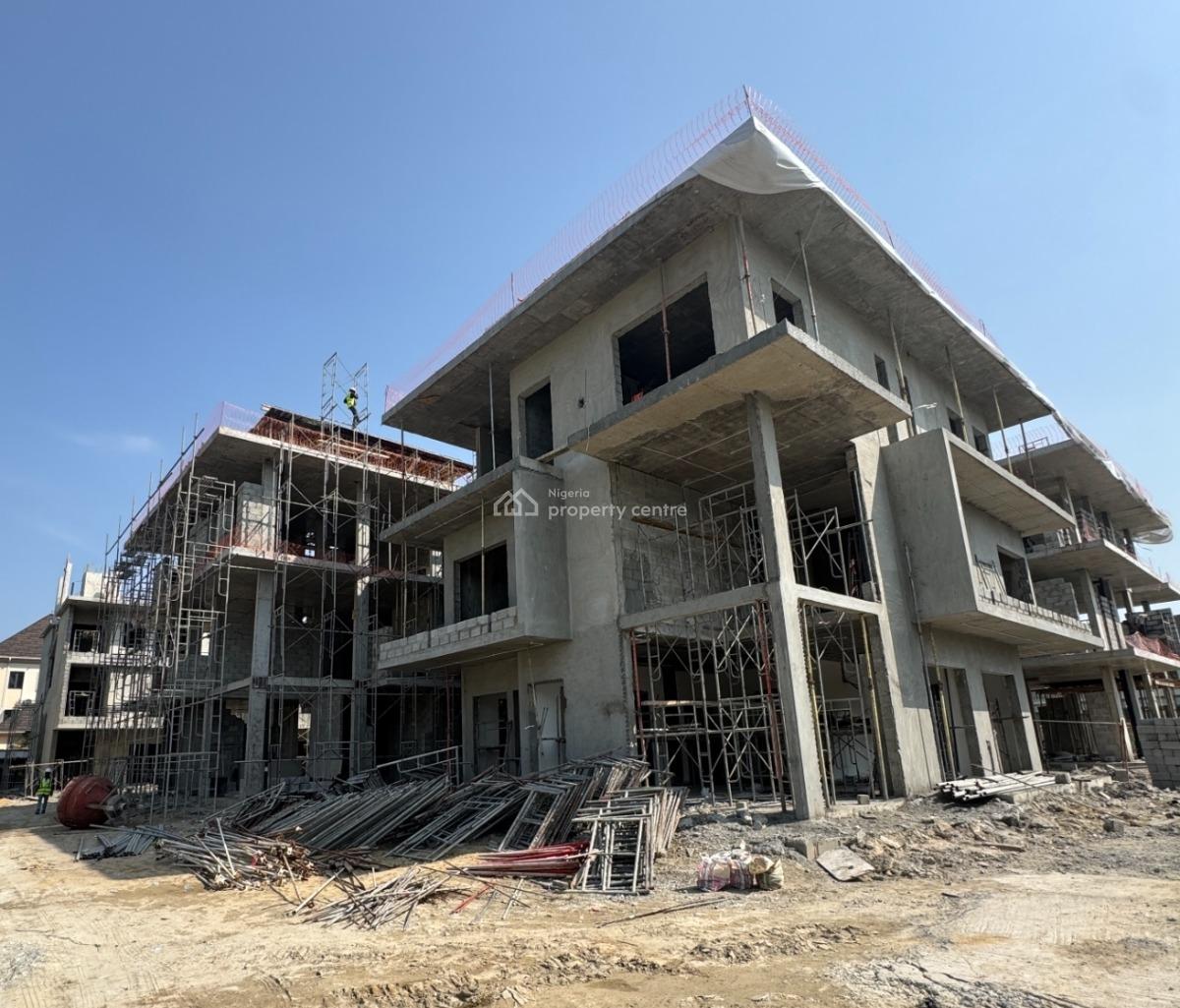 5 Bedroom Detached on 676sqm Deposit: 50%  Spread Balance12mnth, Banana Island, Ikoyi, Lagos, Detached Duplex for Sale