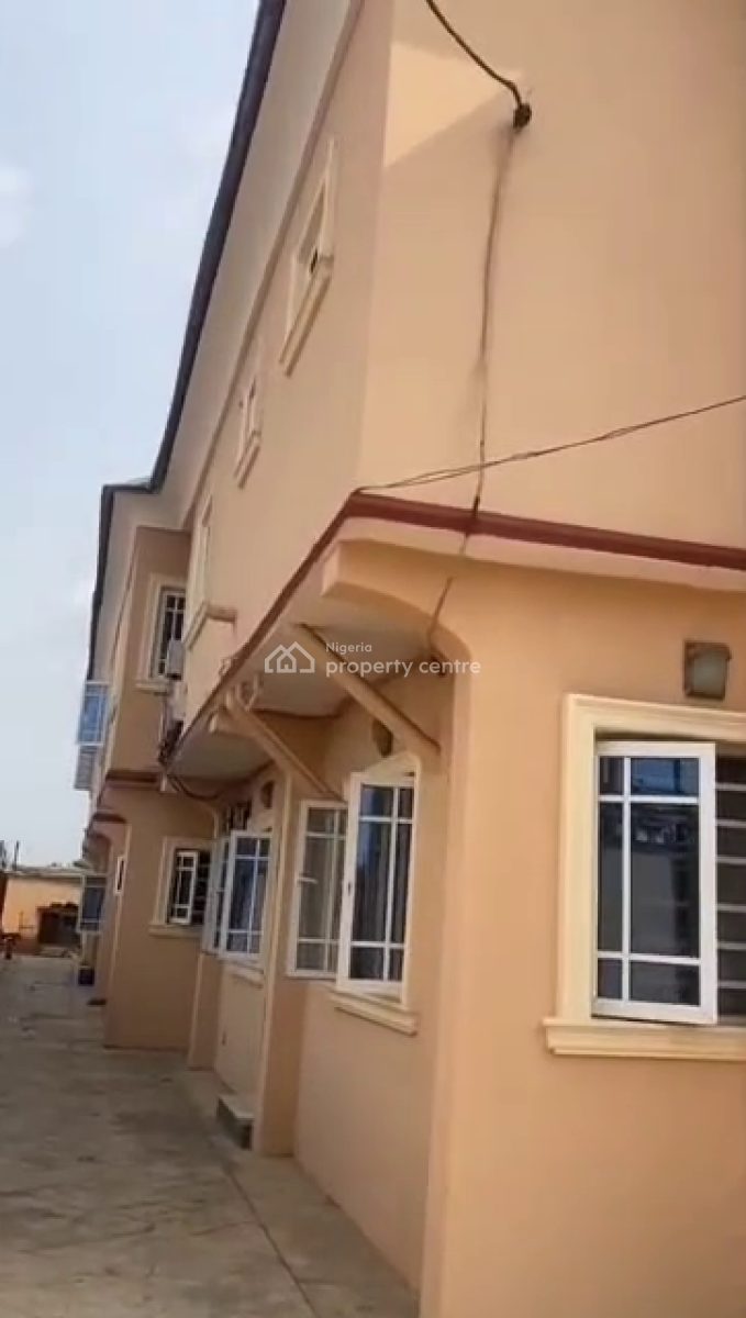 4 Units of 2 Bedroom Flat, Abule Egba, Agege, Lagos, Block of Flats for Sale