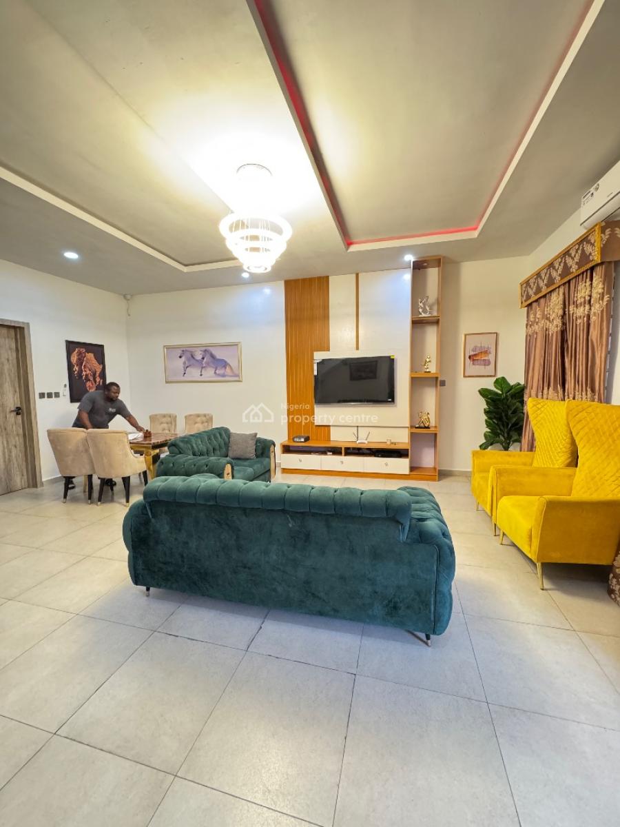 Beautiful Fully Furnished 4bedroom Terraced Duplex, Chevron Toll Gate, Orchid, Lekki, Lagos, Terraced Duplex for Rent