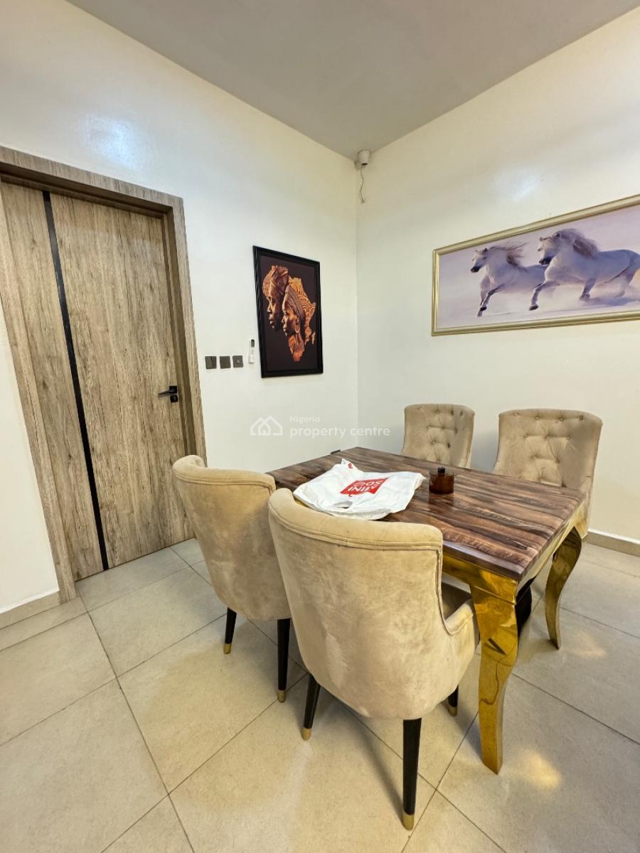 Beautiful Fully Furnished 4bedroom Terraced Duplex, Chevron Toll Gate, Orchid, Lekki, Lagos, Terraced Duplex for Rent