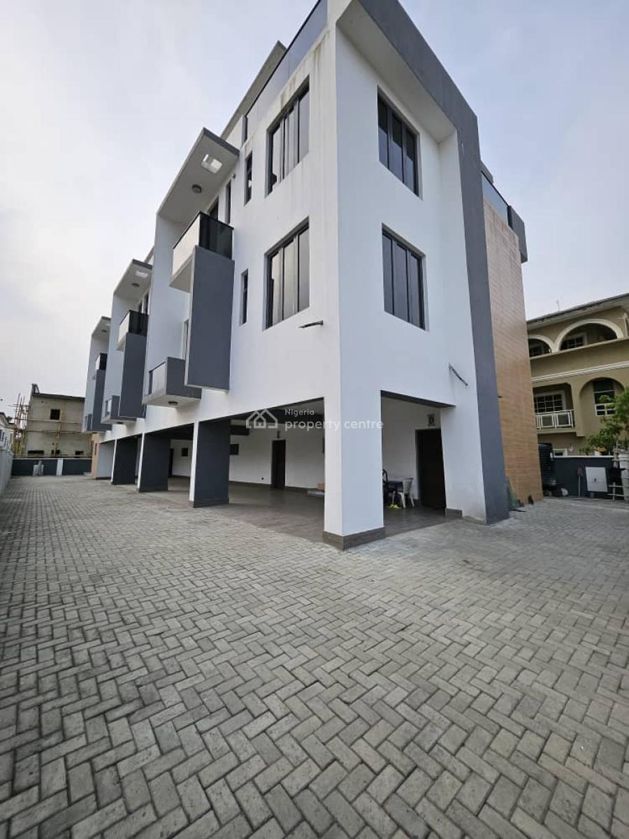5 Bedroom Terrace and 5 Bedroom Penthouse W/bq, Thomas Estate, Ajah, Lagos, Detached Duplex for Sale