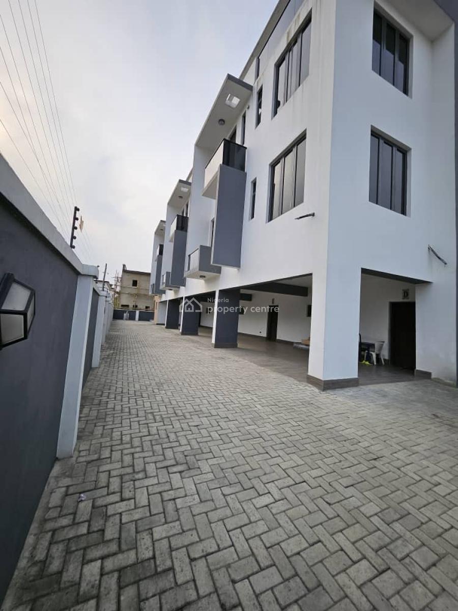 5 Bedroom Terrace and 5 Bedroom Penthouse W/bq, Thomas Estate, Ajah, Lagos, Detached Duplex for Sale