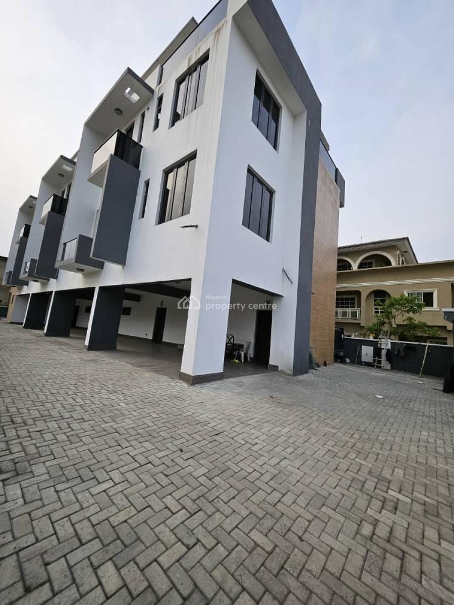 5 Bedroom Terrace and 5 Bedroom Penthouse W/bq, Thomas Estate, Ajah, Lagos, Detached Duplex for Sale