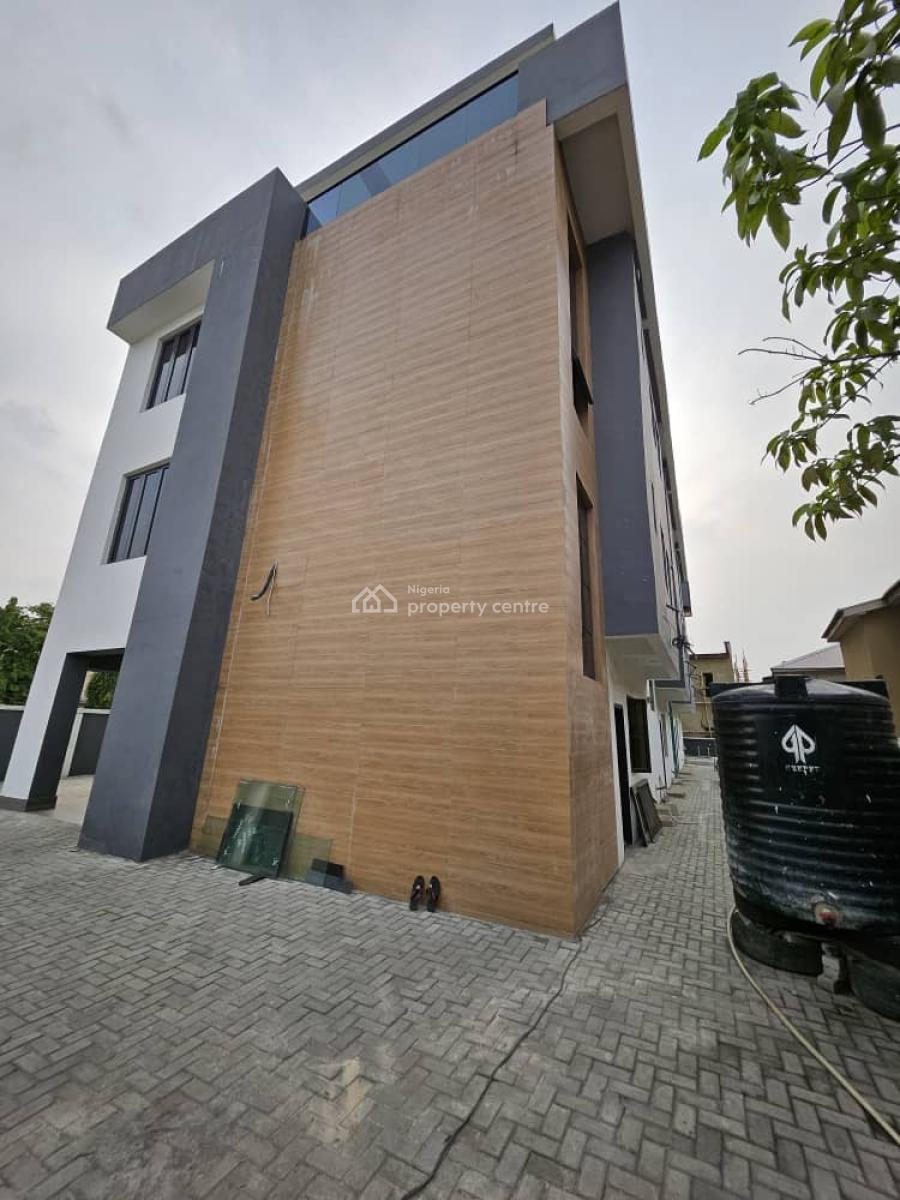 5 Bedroom Terrace and 5 Bedroom Penthouse W/bq, Thomas Estate, Ajah, Lagos, Detached Duplex for Sale