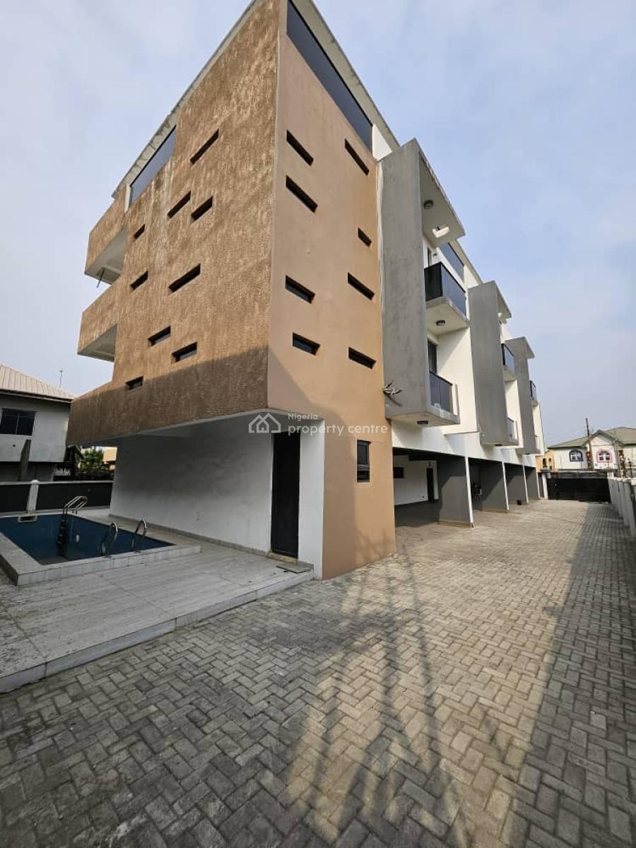 5 Bedroom Terrace and 5 Bedroom Penthouse W/bq, Thomas Estate, Ajah, Lagos, Detached Duplex for Sale