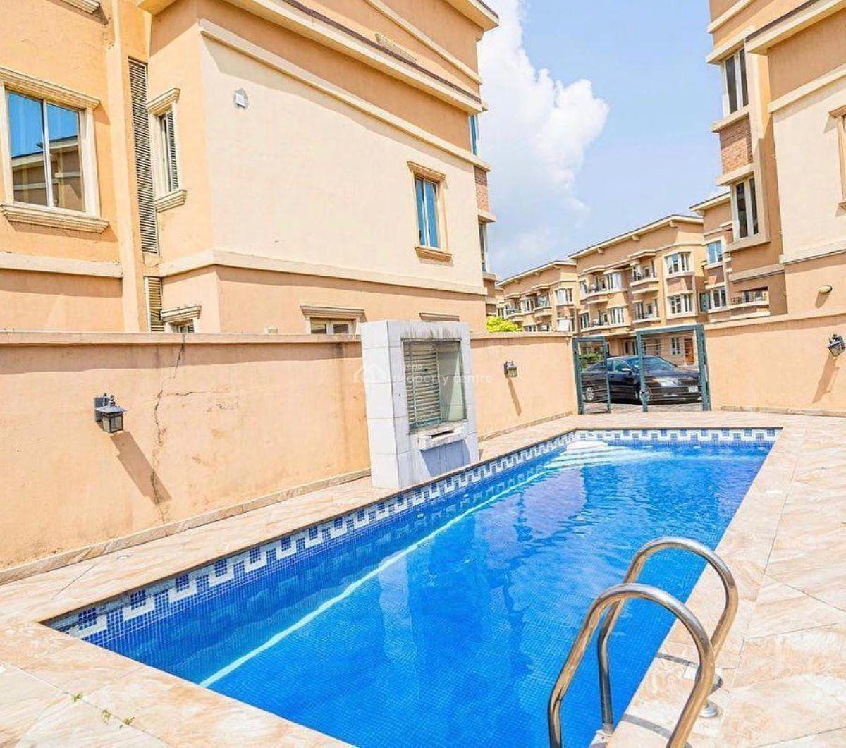Capacious 4 Bedroom Terrace Duplex, Oniru, Victoria Island (vi), Lagos, Terraced Duplex for Sale