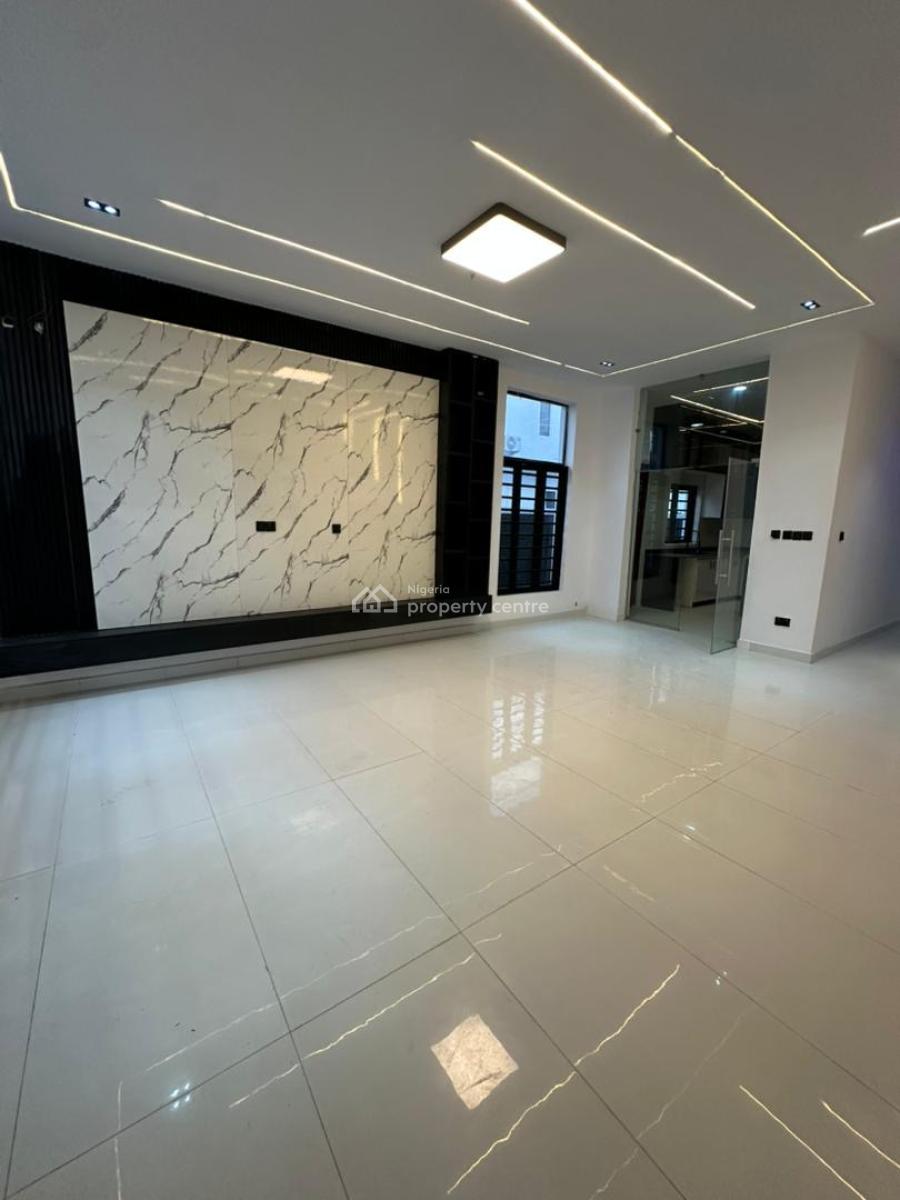 Exquisite 4 Bedroom Semi-detached Duplex with Bq, Ikota, Lekki, Lagos, Semi-detached Duplex for Rent