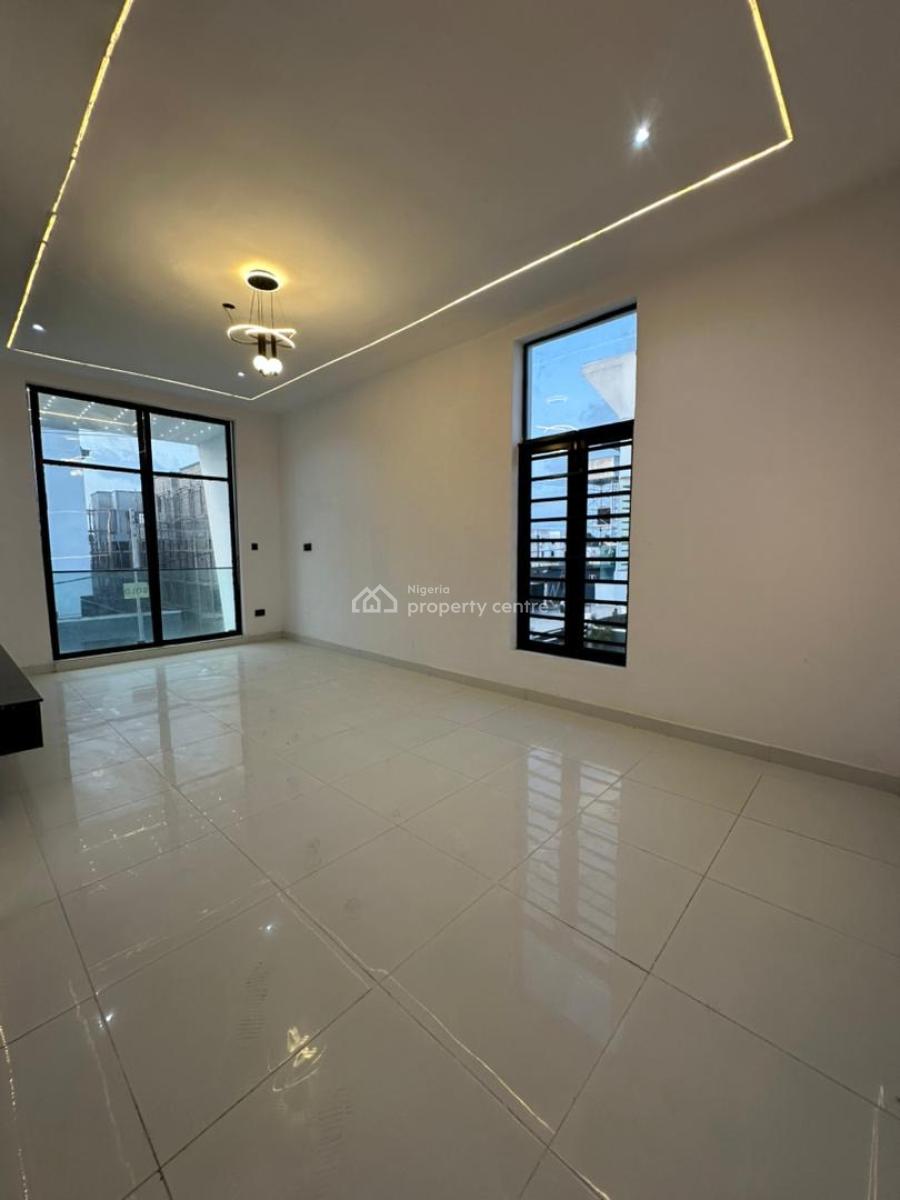 Exquisite 4 Bedroom Semi-detached Duplex with Bq, Ikota, Lekki, Lagos, Semi-detached Duplex for Rent