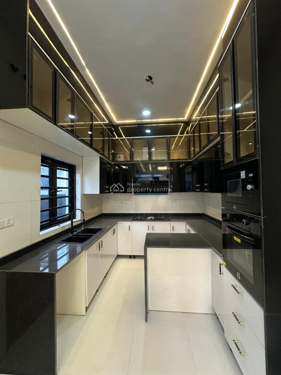 Exquisite 4 Bedroom Semi-detached Duplex with Bq, Ikota, Lekki, Lagos, Semi-detached Duplex for Rent