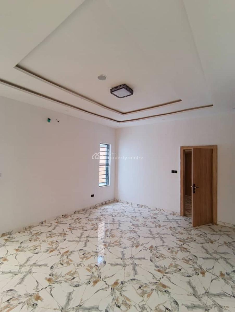 New 4bedroom Secured Estate Self Compound Self Service, Ologolo, Lekki, Lagos, Semi-detached Duplex for Rent