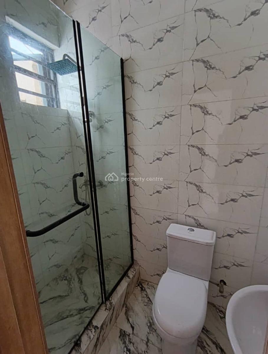 New 4bedroom Secured Estate Self Compound Self Service, Ologolo, Lekki, Lagos, Semi-detached Duplex for Rent