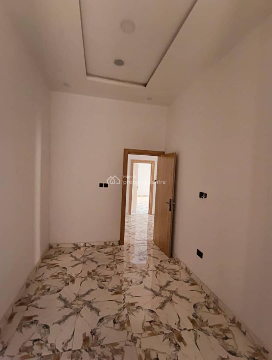 New 4bedroom Secured Estate Self Compound Self Service, Ologolo, Lekki, Lagos, Semi-detached Duplex for Rent