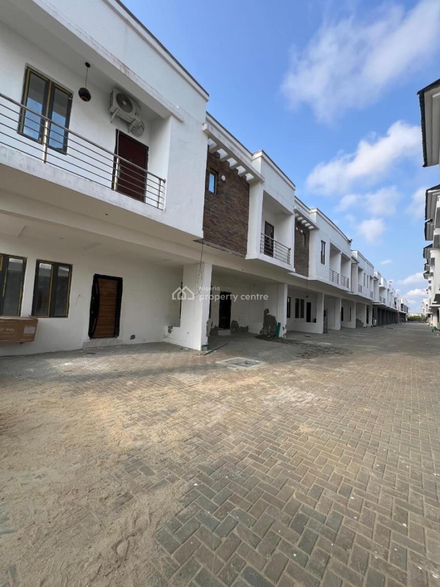 4 Bedroom Terrace with En-suite Rooms, Ajah, Lagos, Terraced Duplex for Rent
