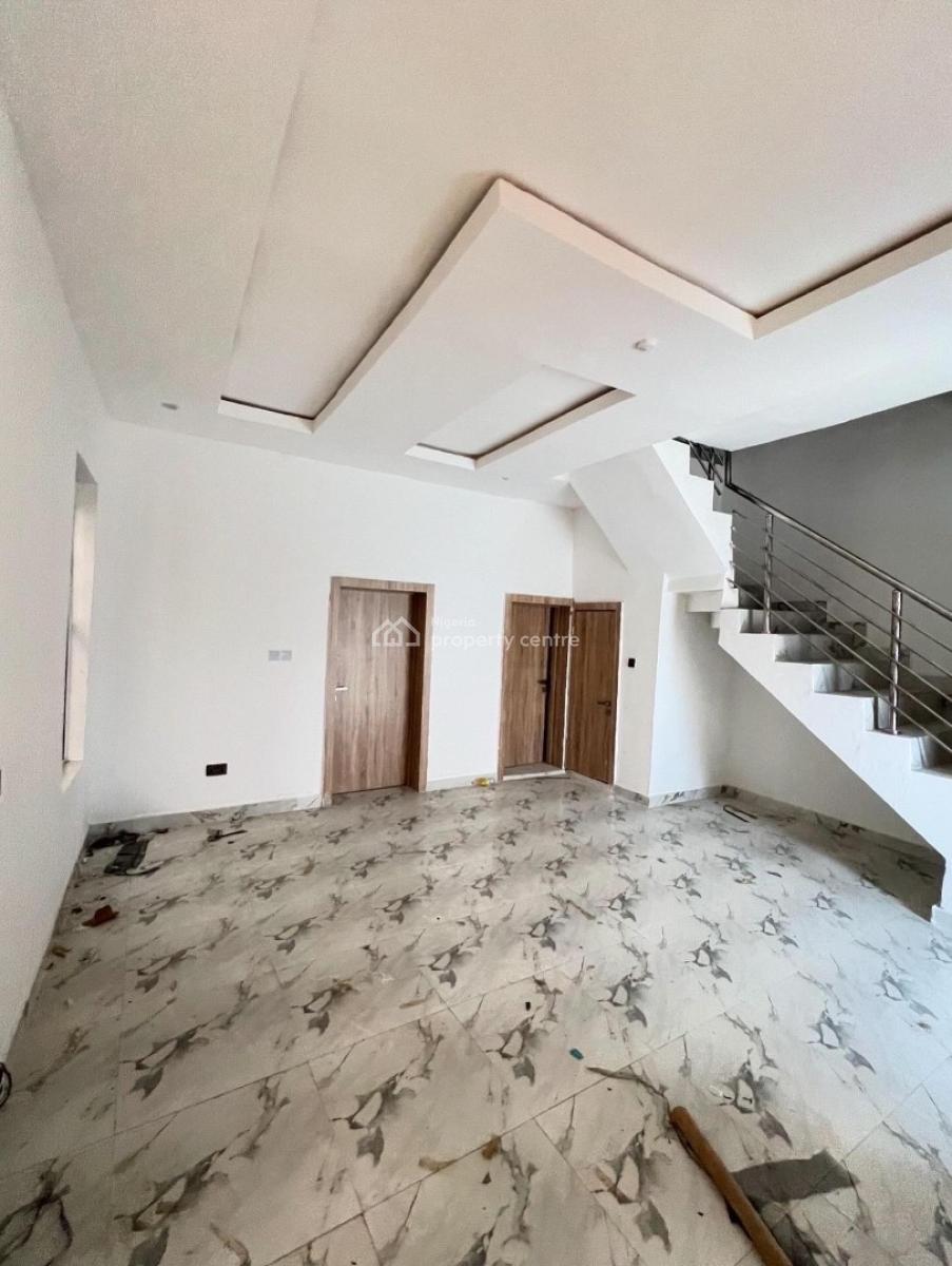 4 Bedroom Terrace with En-suite Rooms, Ajah, Lagos, Terraced Duplex for Rent