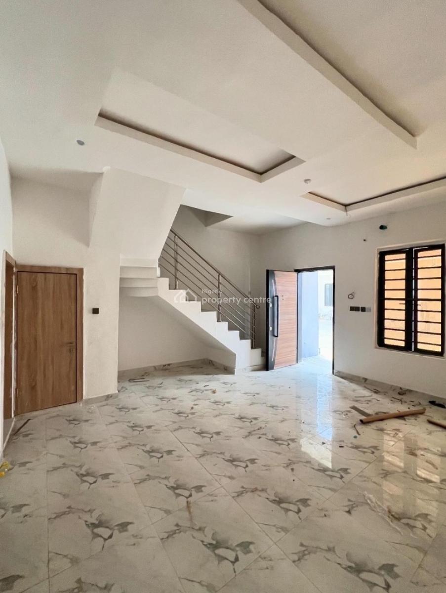 4 Bedroom Terrace with En-suite Rooms, Ajah, Lagos, Terraced Duplex for Rent