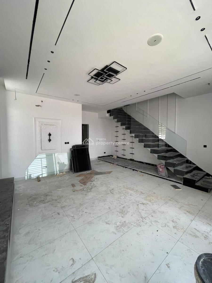 Spacious 4-bedroom Semi Detached Duplex, Lekki Conservation Center, Ikota, Lekki, Lagos, Detached Duplex for Sale