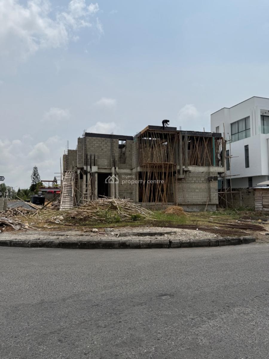 910sqm Cornerpiece Plot, Pinnock Beach Estate, Osapa, Lekki, Lagos, Residential Land for Sale