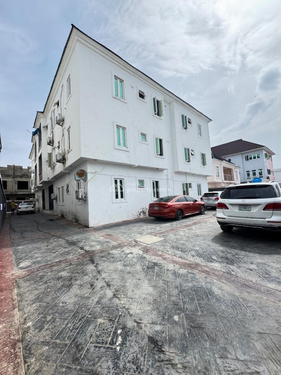 Nice Luxury 2 Bedroom Apartment Very Spacious Self Service, Orchid Road Lekki  Lagos State, Lekki, Lagos, Flat / Apartment for Rent