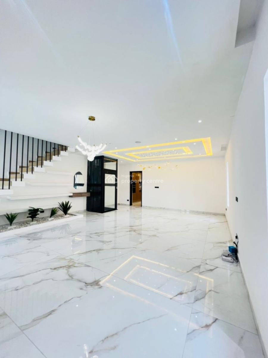 5 Bedroom Semi Detached Duplex with Bq, Gym, Swimming Pool, Elevator, 5 Bedroom Semi Detached Duplex with Bq, Gym, Swimming Pool, Elevator, Ikate, Lekki, Lagos, Semi-detached Duplex for Sale