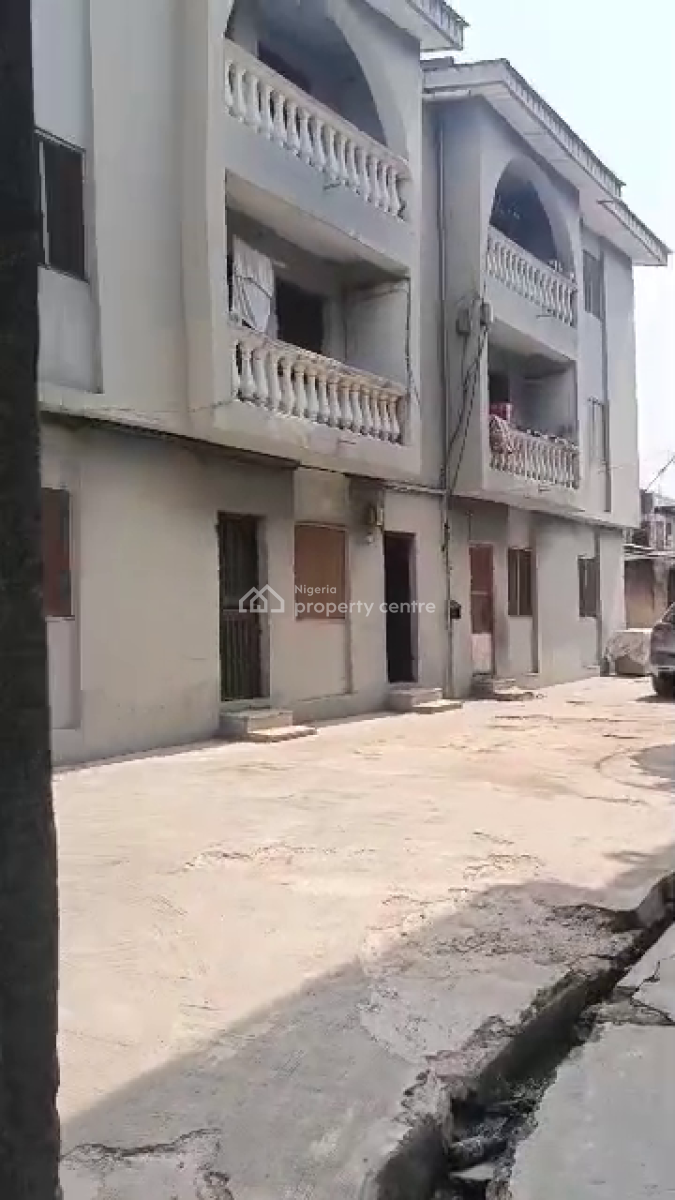 12 Units of Flats, Egbeda, Alimosho, Lagos, Block of Flats for Sale